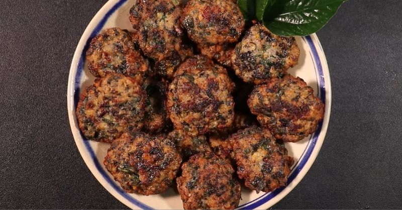 Chả ốc bươu chiên giòn