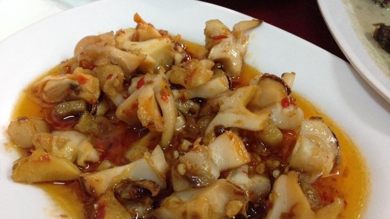 Ốc giác xào me chua chua, đậm đà hương vị, thơm ngon