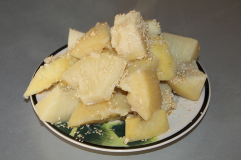 Sake hấp nước cốt dừa