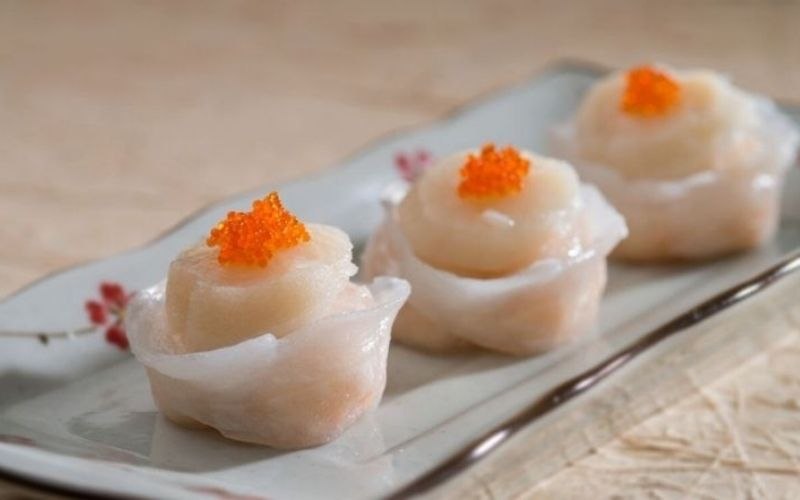 Há cảo sò điệp hấp dẫn