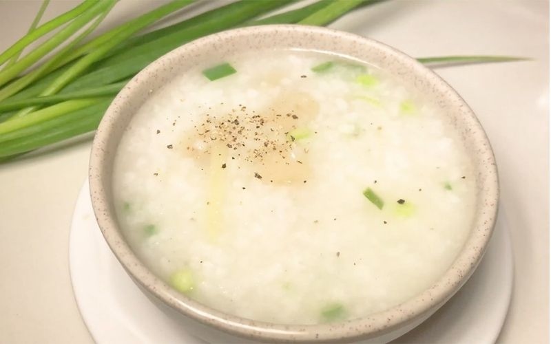 Cháo cồi sò điệp bổ dưỡng