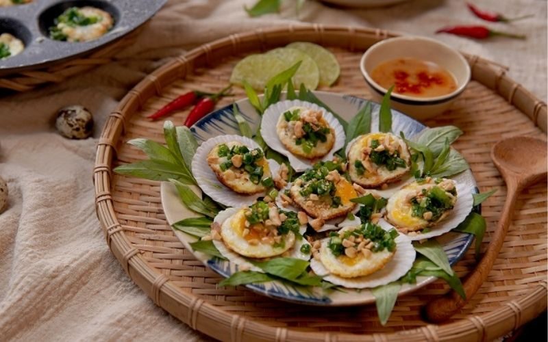 Sò điệp trứng cút thơm ngon bổ dưỡng