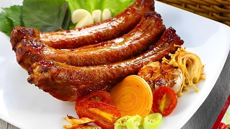 Sườn dê chiên giòn