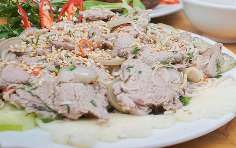 Thịt bê hấp bia cực kỳ hấp dẫn