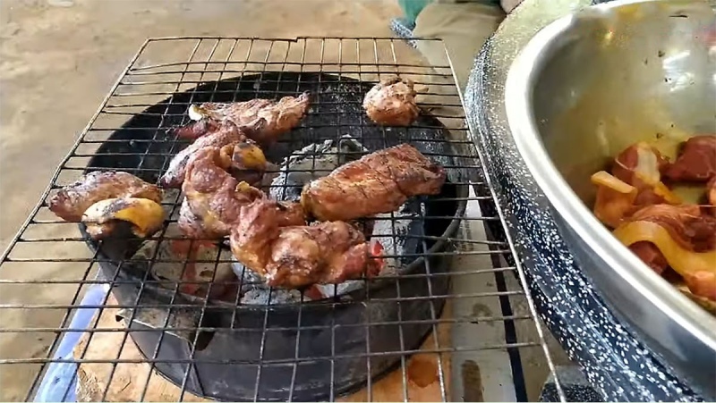 Thịt dê nướng mọi đơn giản, giữ trọn vị ngọt tự nhiên của thịt dê tươi