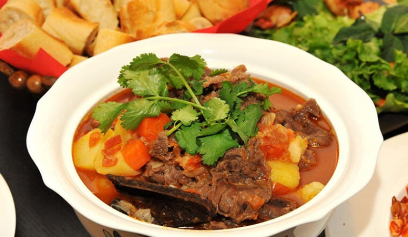 Thịt trâu sốt vang