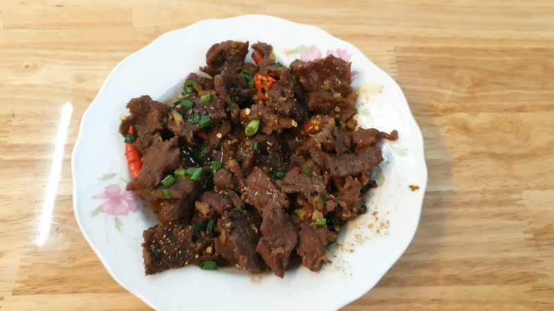 Thịt trâu kho