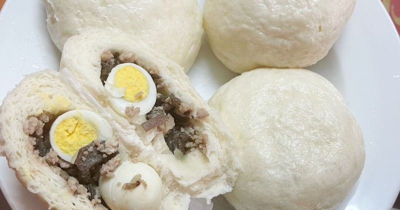 Bánh bao nhân thịt xay