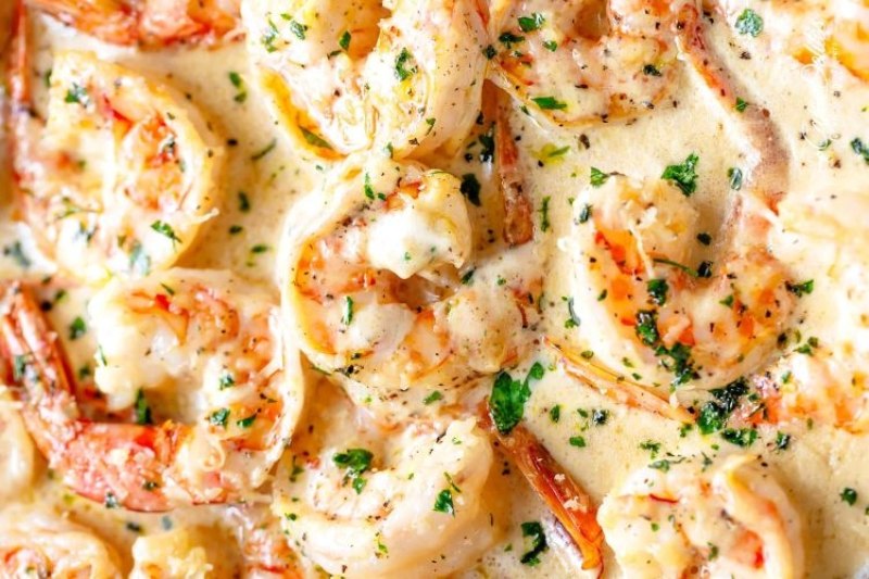 Tôm sốt phô mai tan chảy hấp dẫn