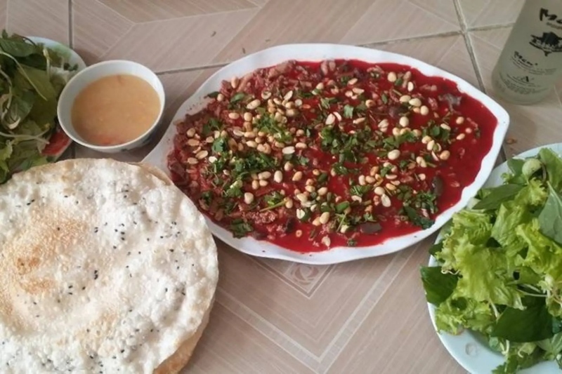 Tiết canh vịt trời