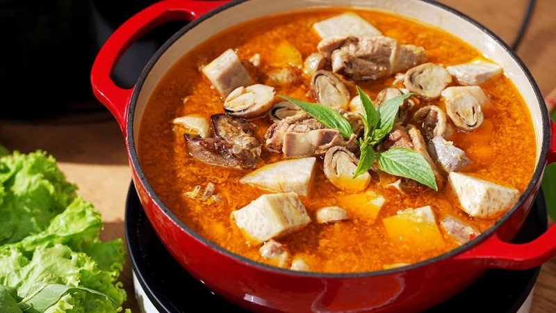 Vịt trời nấu chao