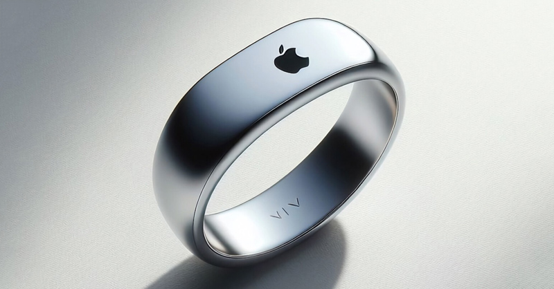 Apple phát triển nhẫn thông minh Apple Ring