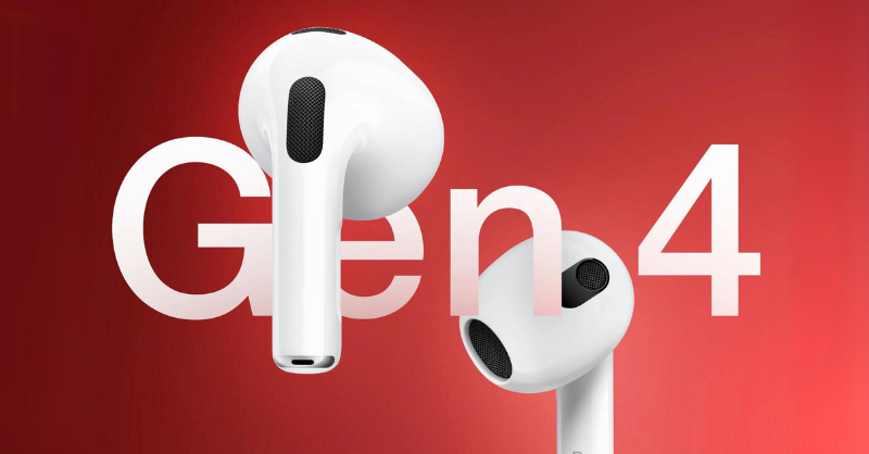 Apple ra mắt AirPods mới