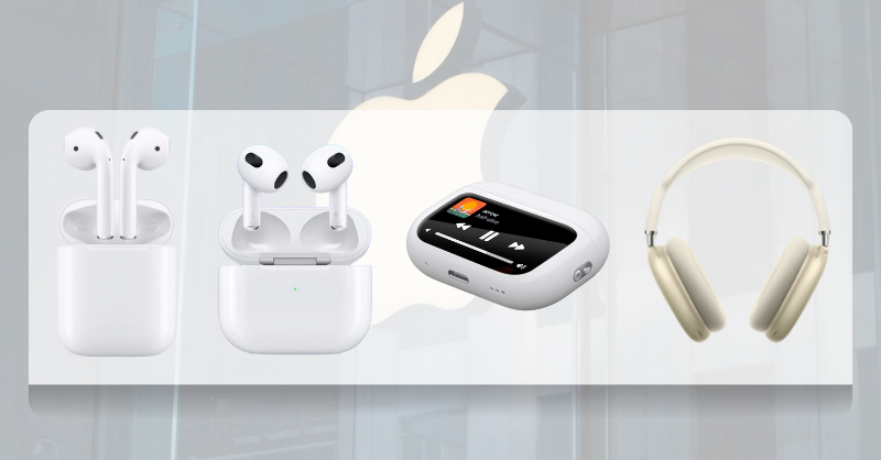 Cập nhật thông tin về Airpods mới