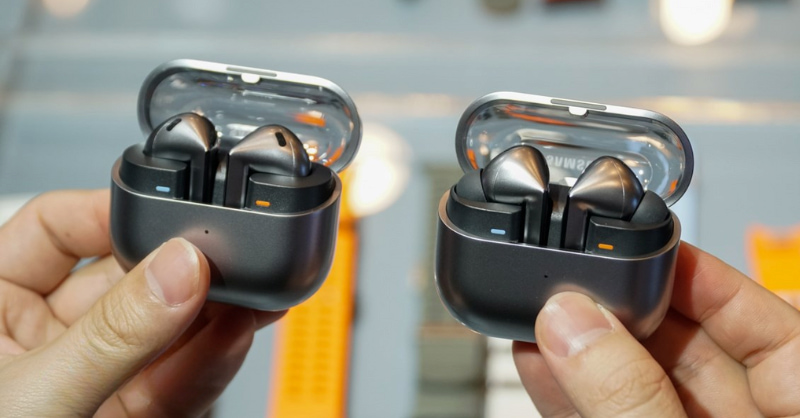 Galaxy Buds3 và Galaxy Buds3 Pro ra mắt