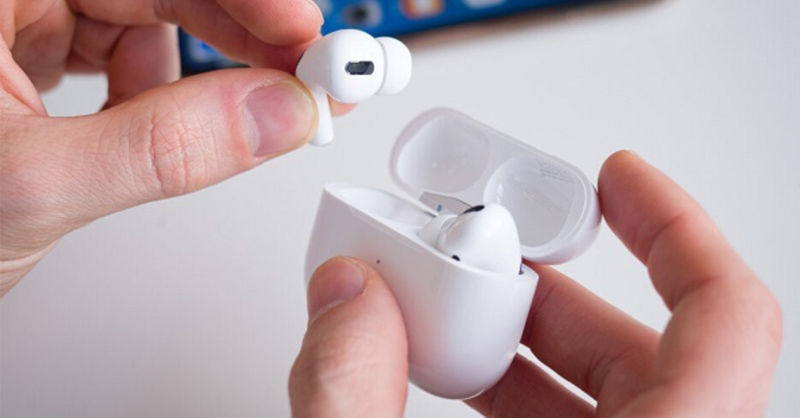 Khắc phục Airpods bị rè