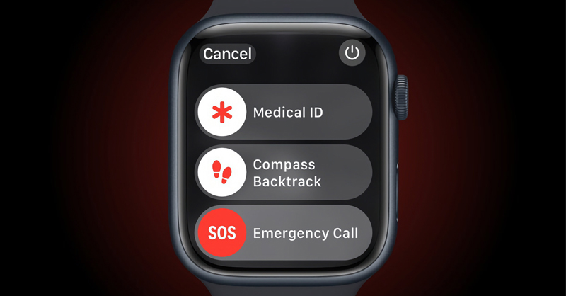 Tính năng gọi SOS khẩn cấp trên Apple Watch vô cùng hữu ích