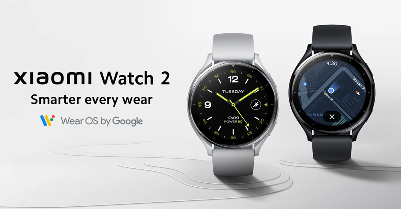 Xiaomi Watch 2 chính thức ra mắt