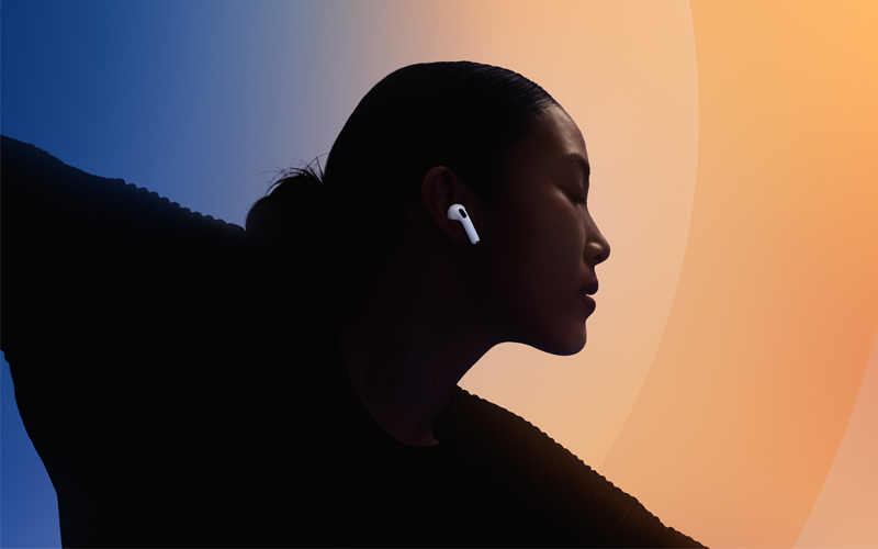 AirPods 4 được trang bị công nghệ âm thanh thích ứng Adaptive Audio