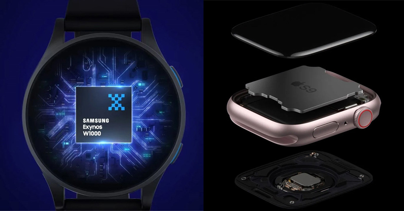 Chipset của Galaxy Watch Ultra và Apple Watch Ultra 2