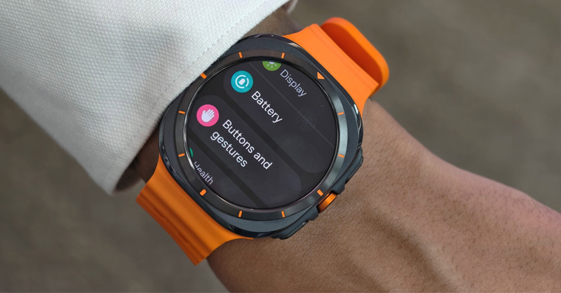 Galaxy Watch Ultra có thể duy trì được 100 giờ sử dụng