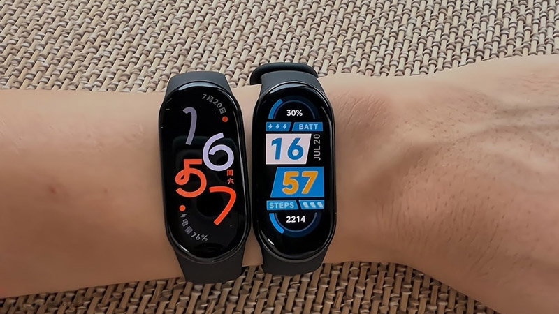 Xiaomi Smart Band 9 VS Smart Band 8 có kích thước màn hình tương đương