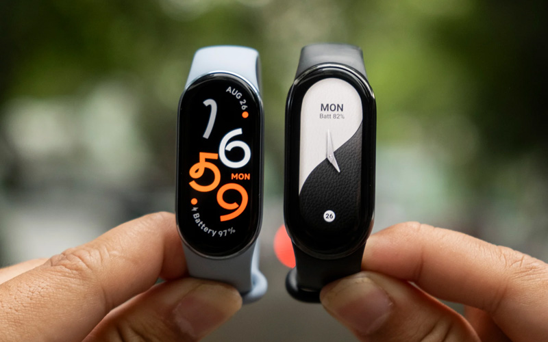 Xiaomi Smart Band 9 VS Xiaomi Smart Band 8 có thiết kế tương đồng nhau