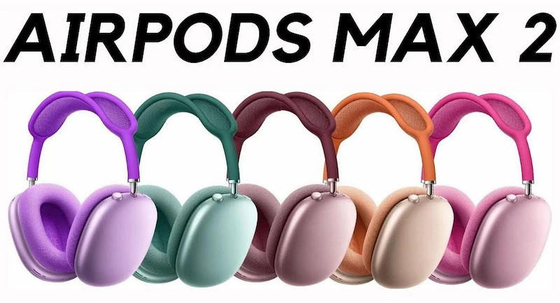 AirPods Max 2 có thể trình làng với đa dạng phiên bản màu