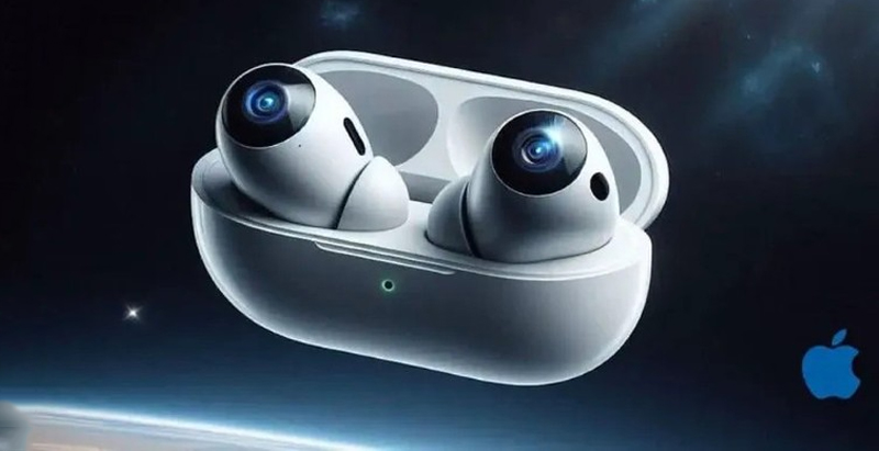 Apple dự kiến tích hợp camera hồng ngoại cho AirPods vào năm 2026