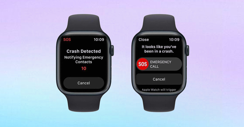 Apple Watch được trang bị tính năng phát hiện té ngã