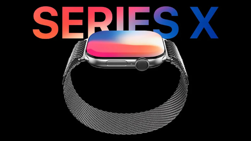 Apple Watch X có thể ra mắt vào tháng 09/2024