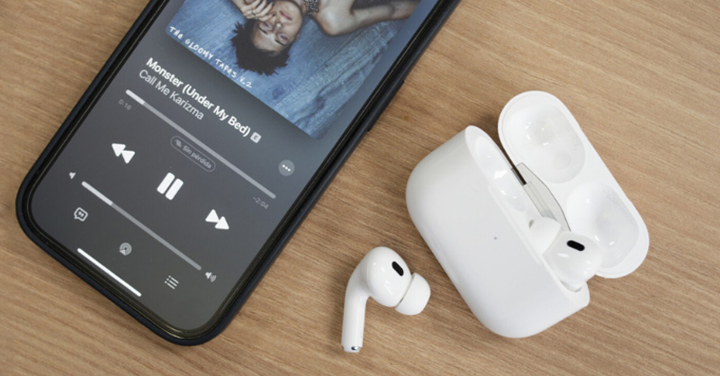 1 AirPods kết nối 2 iPhone được không