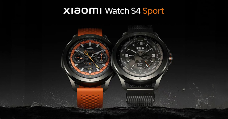 Các thông số cấu hình nổi bật của Xiaomi Watch S4 Sport 