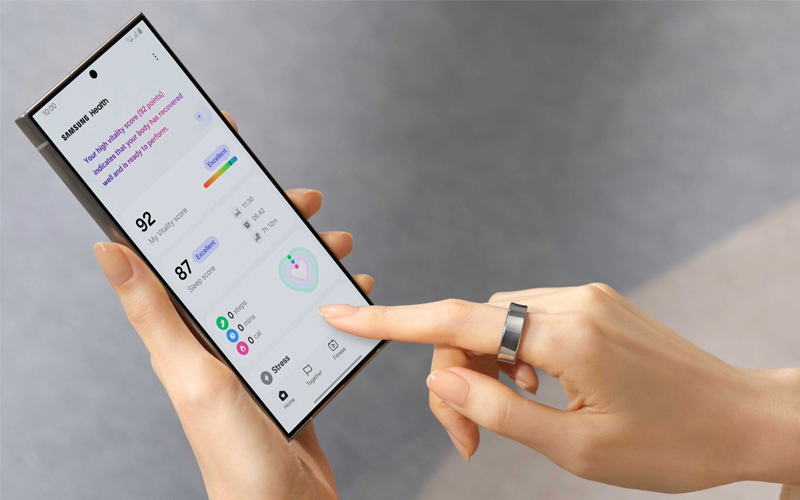 Galaxy Ring sẽ giúp cải thiện sức khỏe người dùng