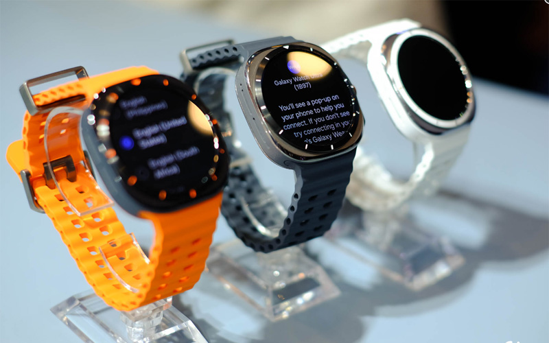 Galaxy Watch Ultra có độ bền đạt chuẩn quân đội