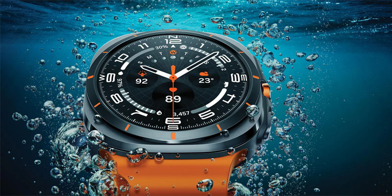 Galaxy Watch Ultra đạt chuẩn chống nước 10ATM