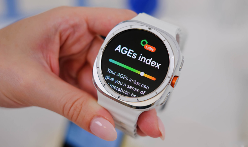 Galaxy Watch7 và Galaxy Watch Ultra được tích hợp tính năng AGEs