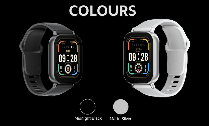 Hai phiên bản màu của Redmi Watch 5 Active