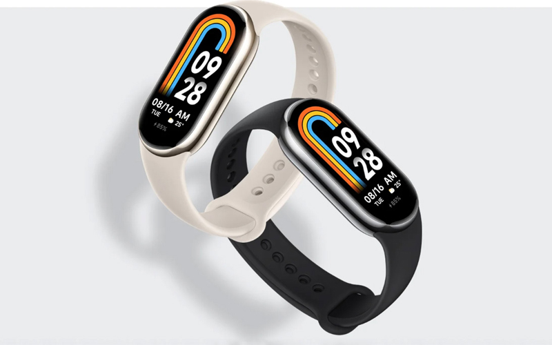 Hai phiên bản màu của Xiaomi Band 8