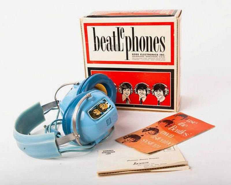 Hãng âm thanh Koss Beatlephone đã tồn tại trước hãng Dr Dre’s Beats