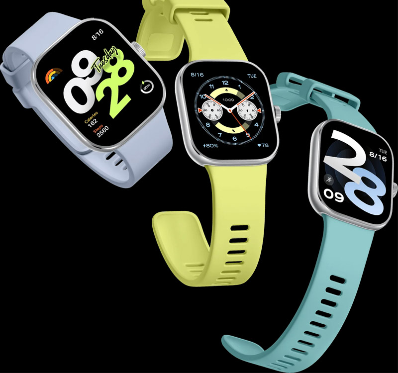 Người dùng có thể tự do thay đổi mặt và dây đồng hồ Redmi Watch 4