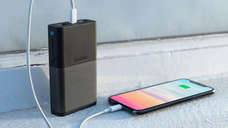 Reset sạc dự phòng khi không thể truyền năng lượng cho điện thoại