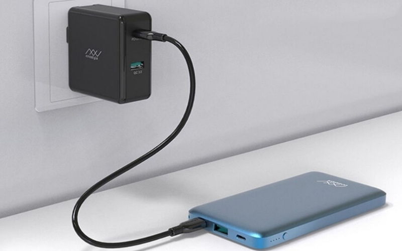 Reset lại sạc dự phòng khi sạc không được