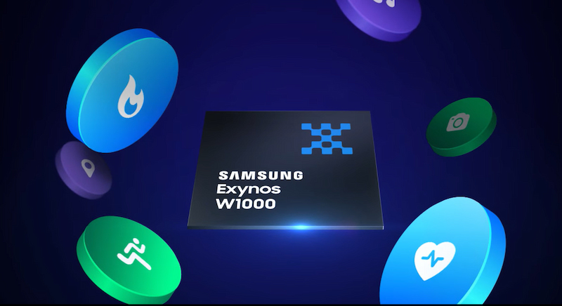 Samsung chính thức trình làng chip Exynos W1000