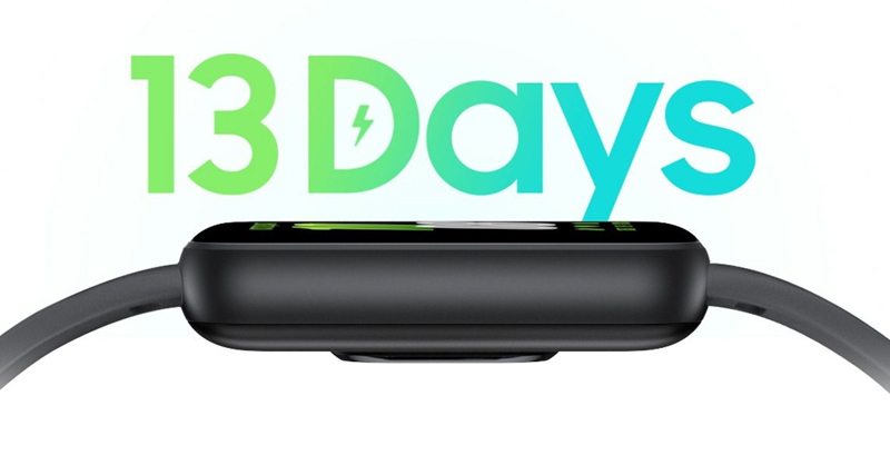Samsung Galaxy Fit3 cho thời lượng sử dụng đến 13 ngày