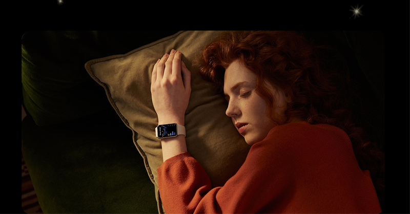 Samsung Galaxy Fit3 được trang bị tính năng theo dõi giấc ngủ suốt cả đêm
