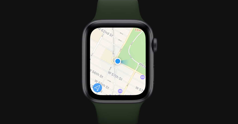 Tận dụng GPS trên Apple Watch