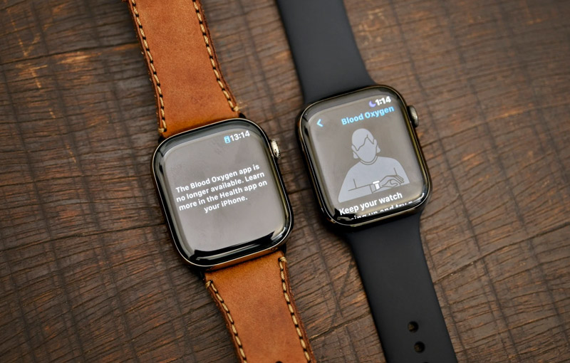 Apple Watch S10 bản Mỹ không khả dụng tính năng đo SPO2