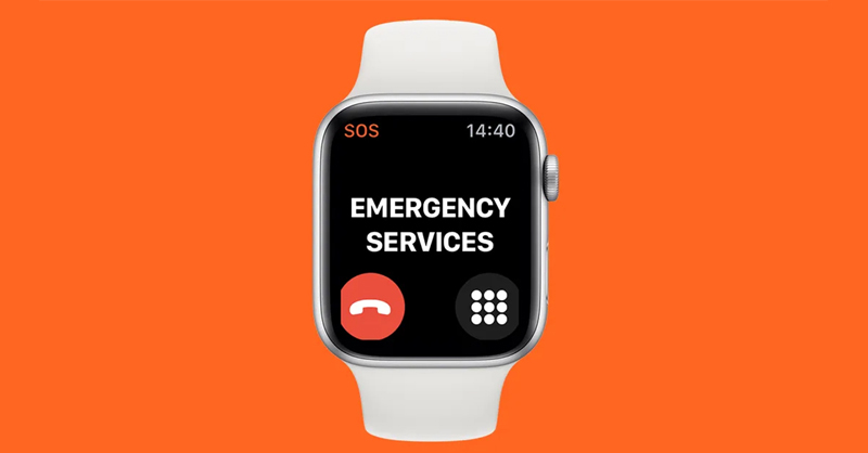 Tính năng gọi SOS khẩn cấp của Apple Watch 