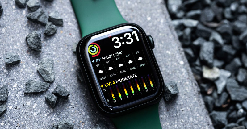 Tính năng màn hình luôn sáng trên Apple Watch 